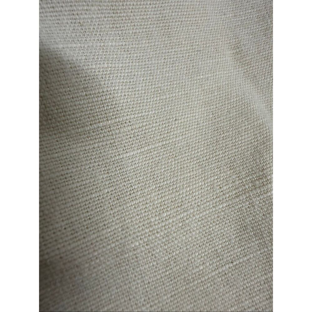 Style & Co Linen Blend Drawstring Shorts Women’s Sz S Ivory Cream Pull-On Casual - Picture 8 of 9